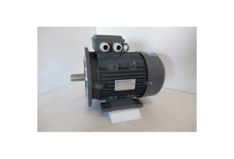 Elektromotor 4kw / 5,5pk 1400rpm 230V / 380V   112 Voet Flens